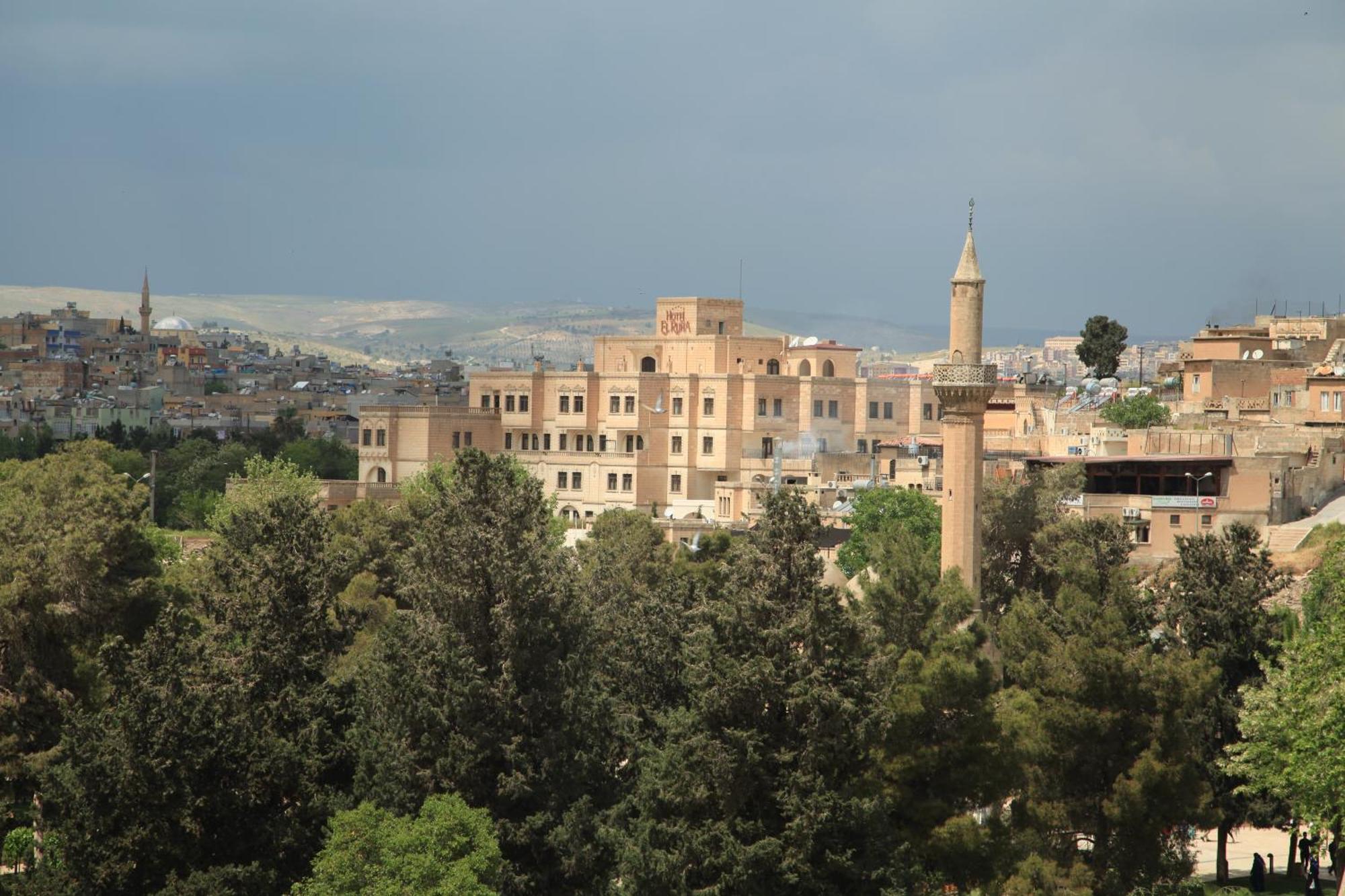 Elruha Hotel Sanlıurfa Eksteriør billede