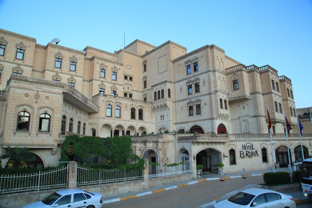 Elruha Hotel Sanlıurfa Eksteriør billede