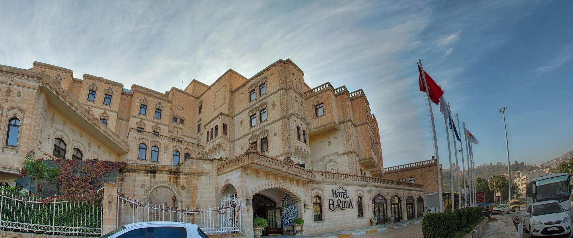 Elruha Hotel Sanlıurfa Eksteriør billede